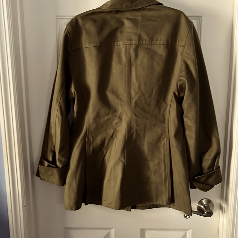COS Olive Utility Jacket - Picture 4 of 11